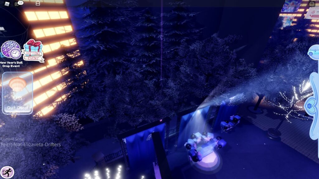 Where are the seashells in Roblox Royale High? 2022 New Year’s Quests