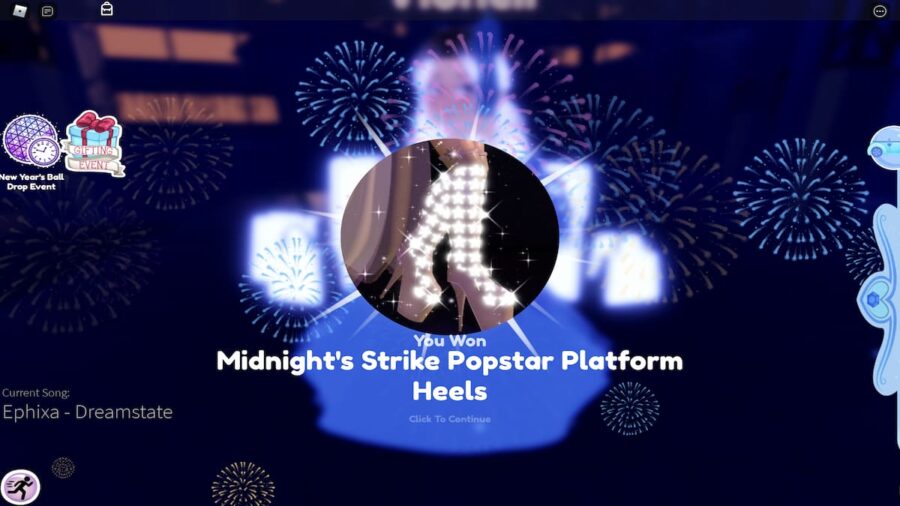 Where are the shopping bags in Roblox Royale High? 2022 New Year’s