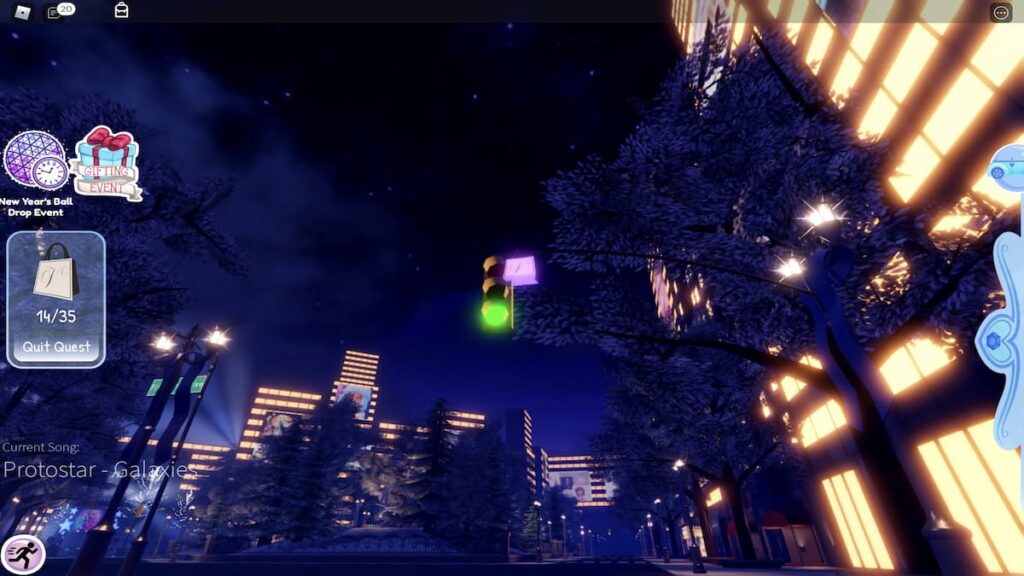 Where are the shopping bags in Roblox Royale High? 2022 New Year’s