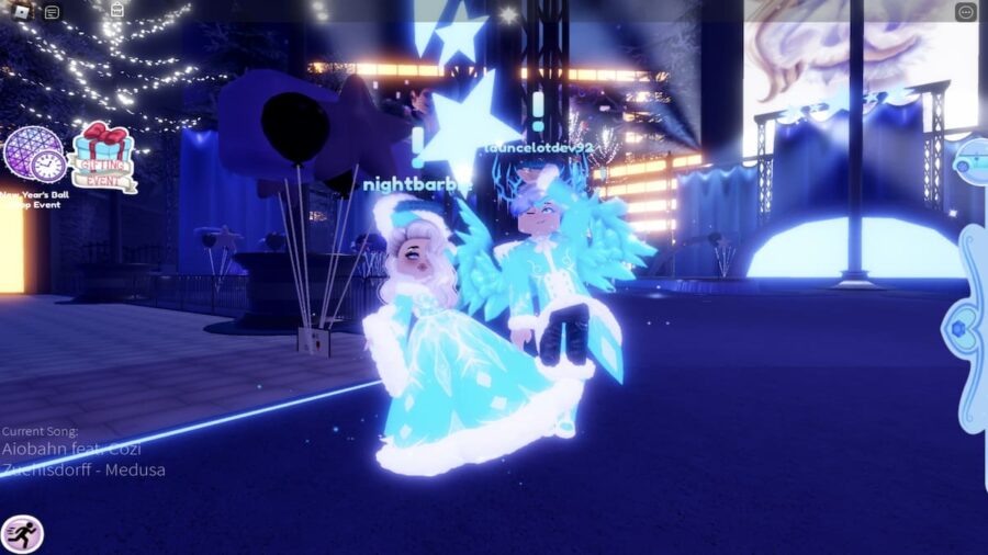 All puppy locations in Roblox Royale High 2022 New Year's Quests