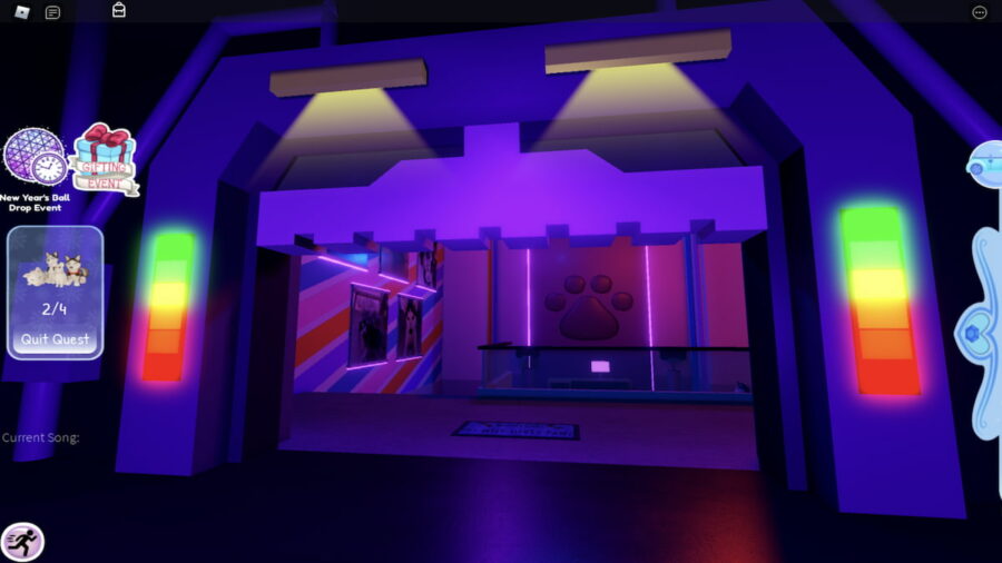 All puppy locations in Roblox Royale High 2022 New Year's Quests