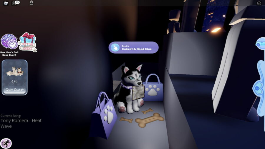 All puppy locations in Roblox Royale High 2022 New Year's Quests