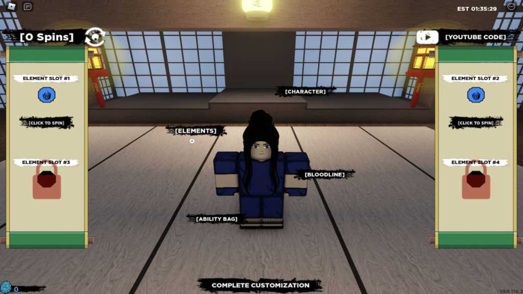 5 best rare elements in Roblox Shindo life