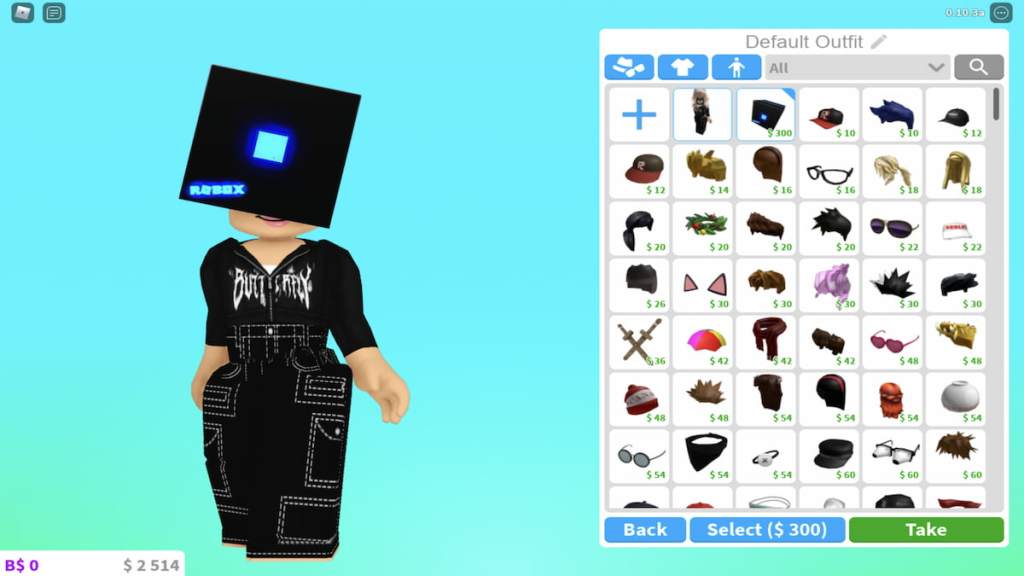 Top 99 roblox avatar id codes đang gây sốt trên mạng