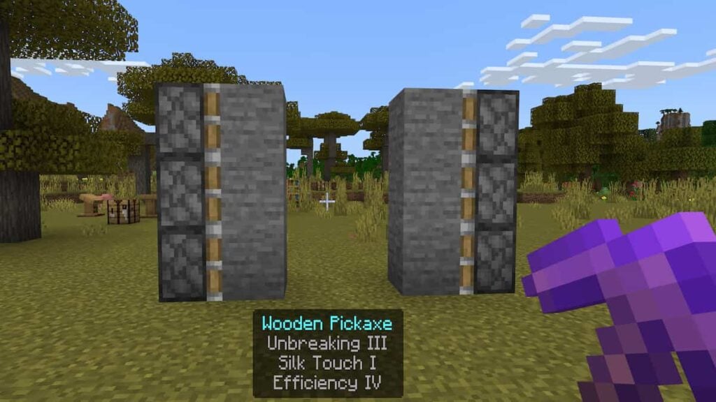 How To Make A Secret Door In Minecraft Pro Game Guides