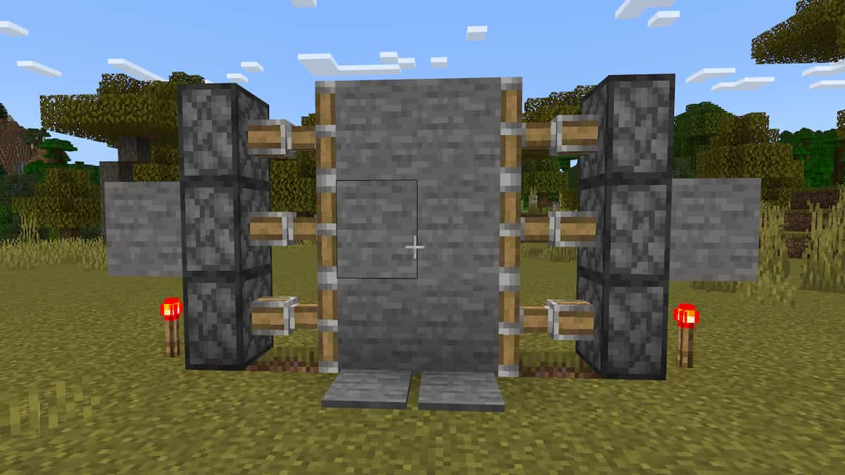 How to make a secret door in Minecraft? - Pro Game Guides