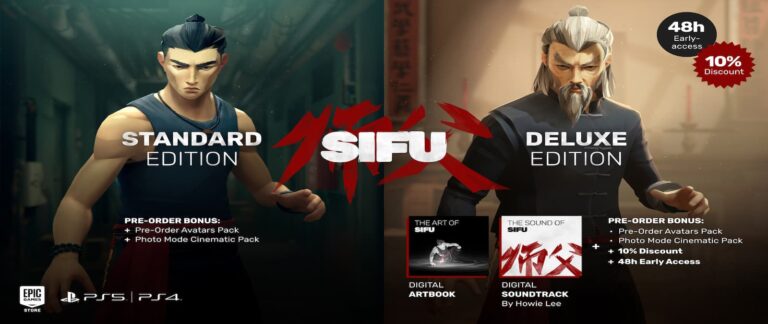 sifu deluxe edition
