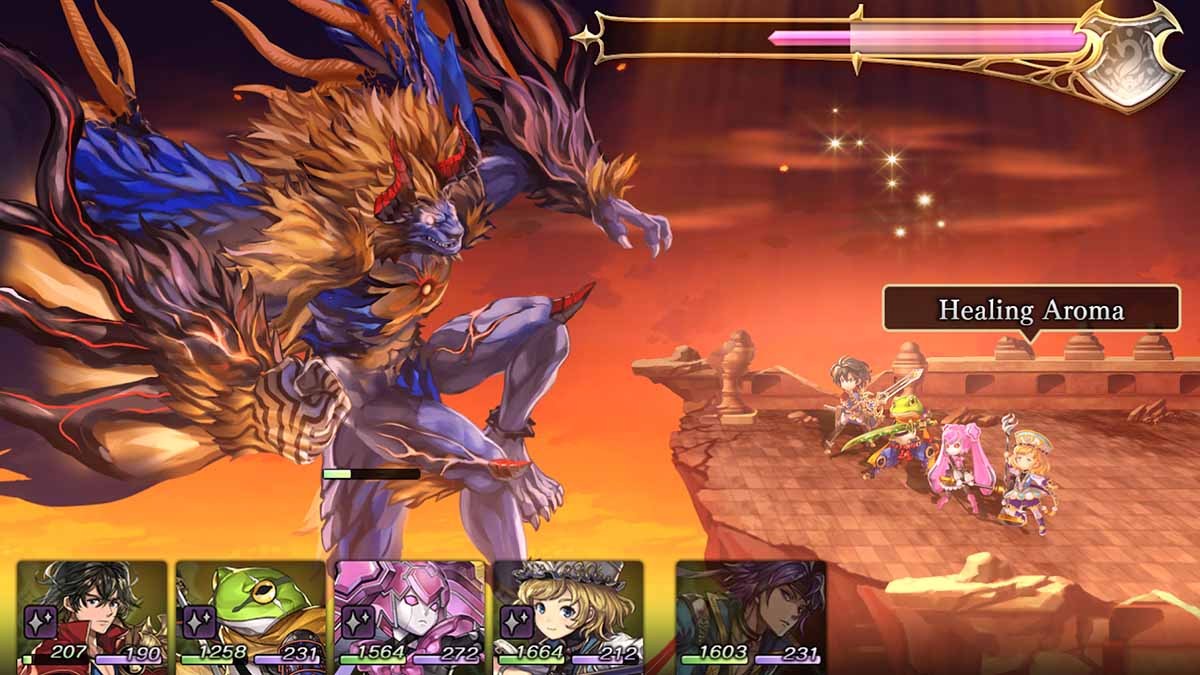 Геймплейный скриншот Another Eden