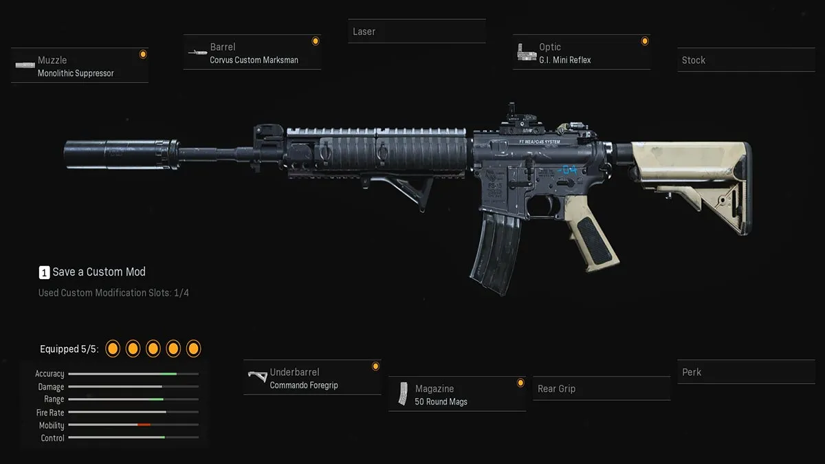 Best M4A1 Loadout and Class in Call of Duty: Warzone - Pro Game Guides