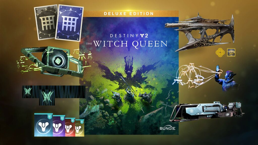 Destiny 2 Королева ведьм – Различные издания, бонусы и где купить