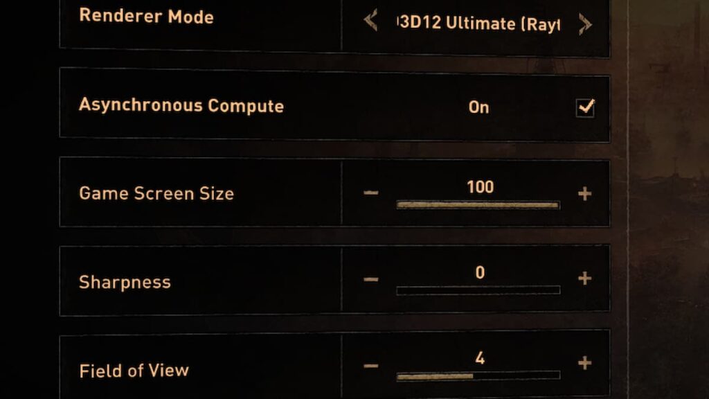 Лучшие графические настройки для Dying Light 2