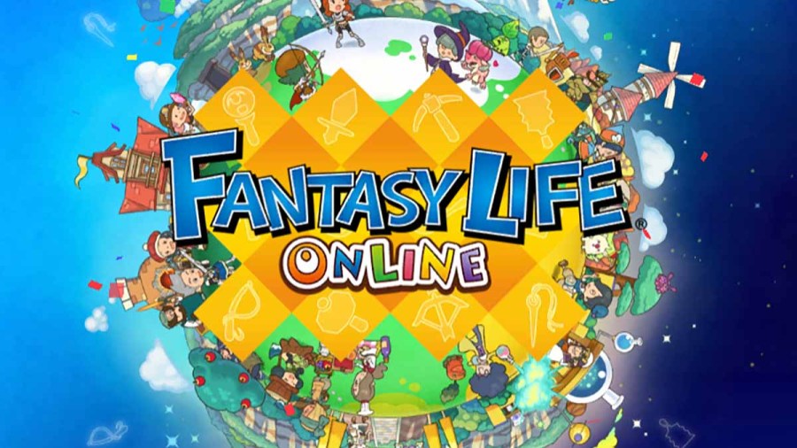 Fantasy Like Online title screen