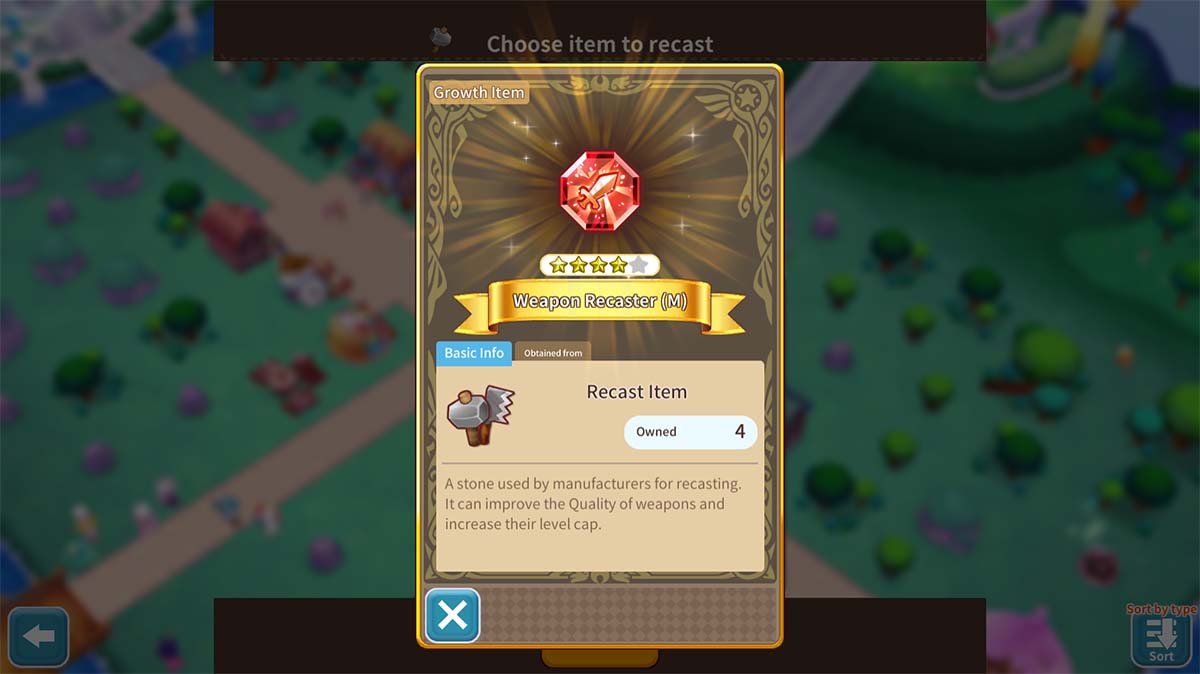 How to recast items in Fantasy Life Online Pro Game Guides