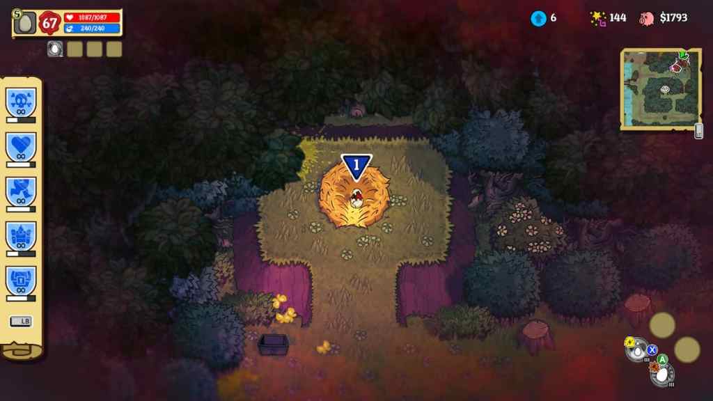 All nest locations in Nobody Saves the World Pro Game Guides