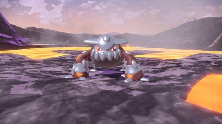 ◓ Como capturar Heatran no Pokémon Legends Arceus (The Plate of Firespit  Island)