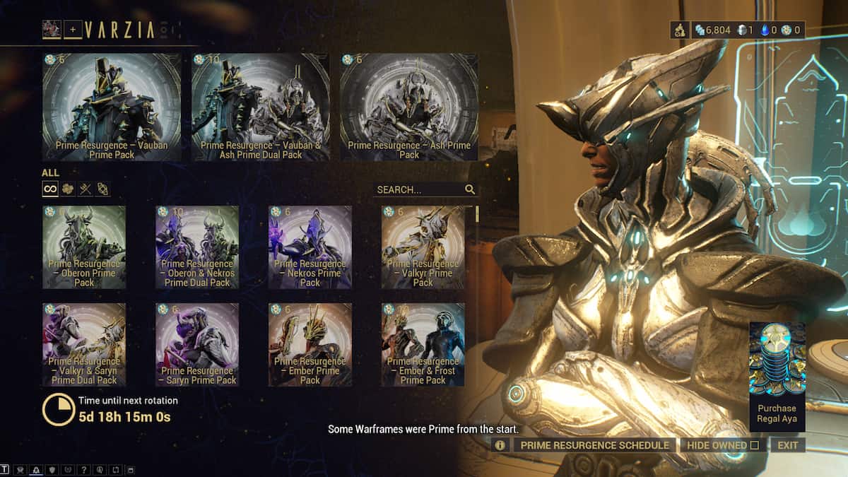 All Warframes Available During Prime Resurgence Week Two Pro Game Guides All Warframes Available During Prime Resurgence Week Two Pro Game Guides