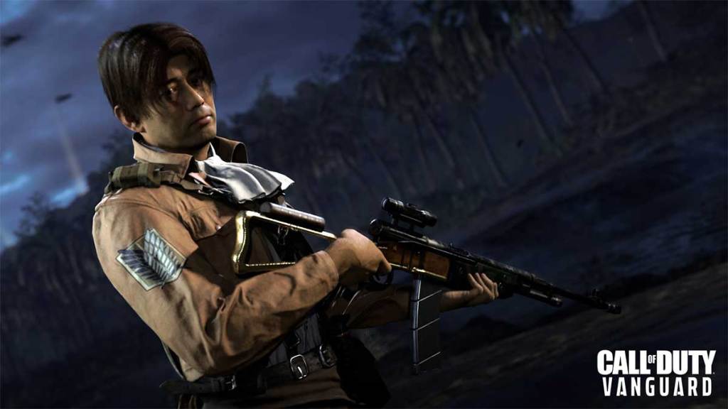 How to get Attack on Titan Levi Skin in Call of Duty: Vanguard and - Call Of Duty Attack On Titan Skin