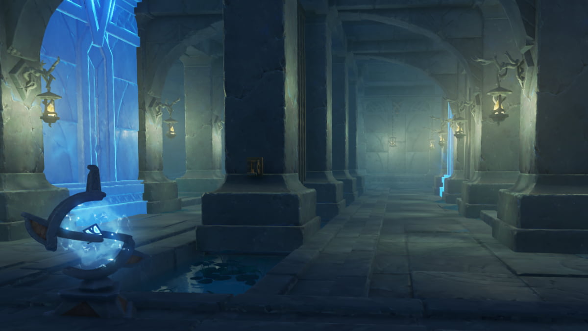 How to complete the Date's Challenge World Quest in Enkanomiya in