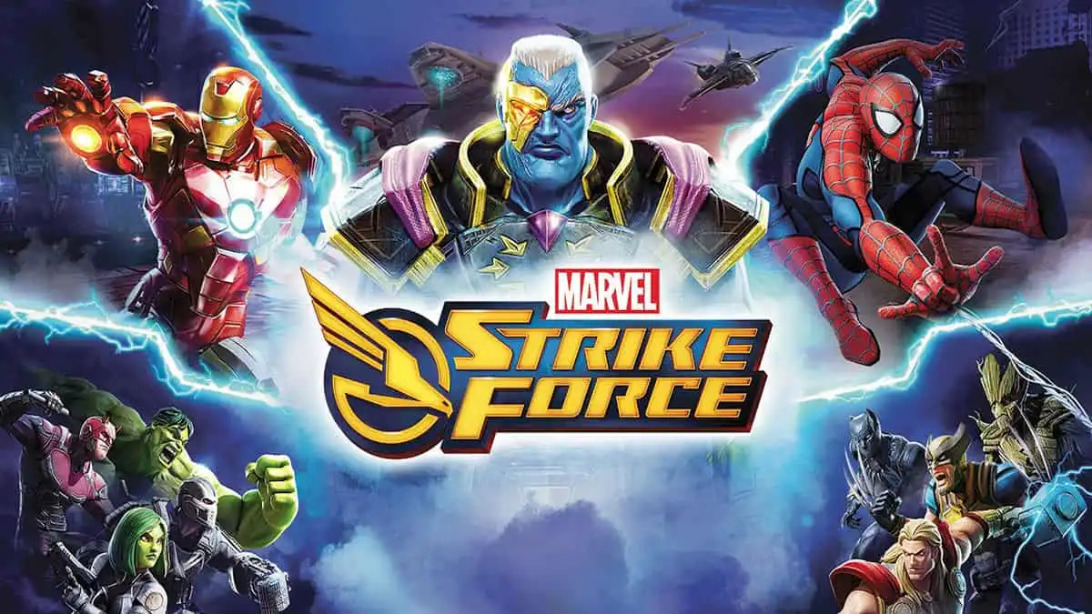 MARVEL Strike Force على X: Build Teams ➡️ Fight Strangers