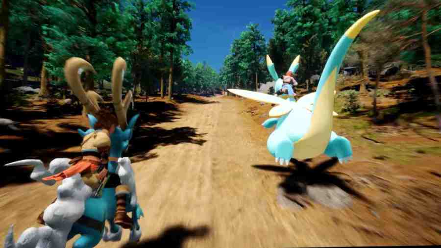 Screenshot via Pocketpair YouTutbe