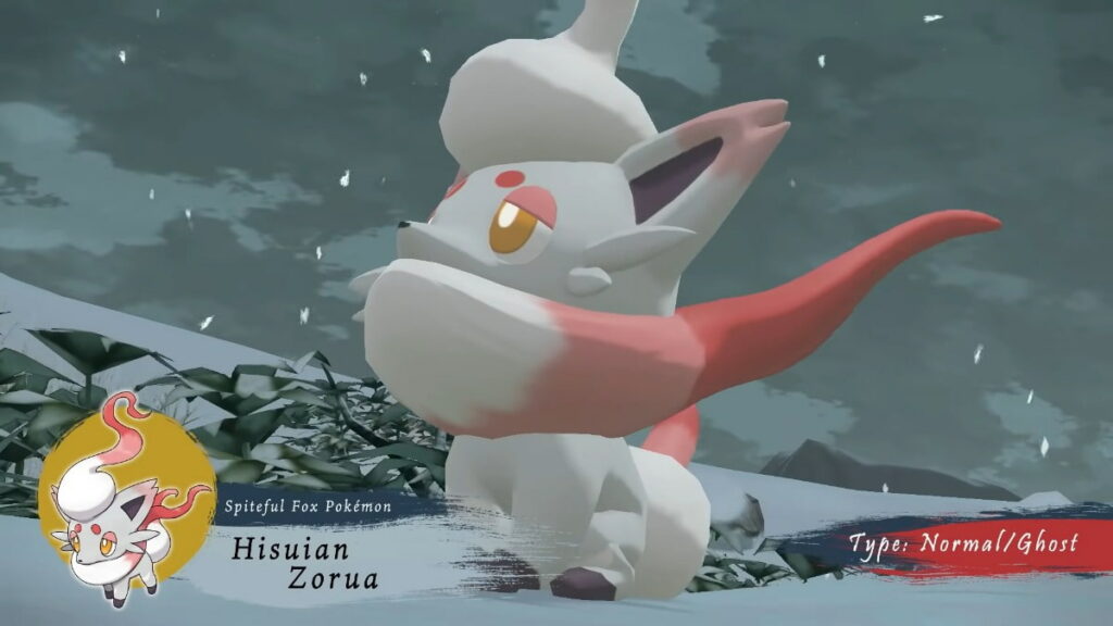 Where to find Hisuian Zorua in Pokémon Legends: Arceus - Pro Game Guides
