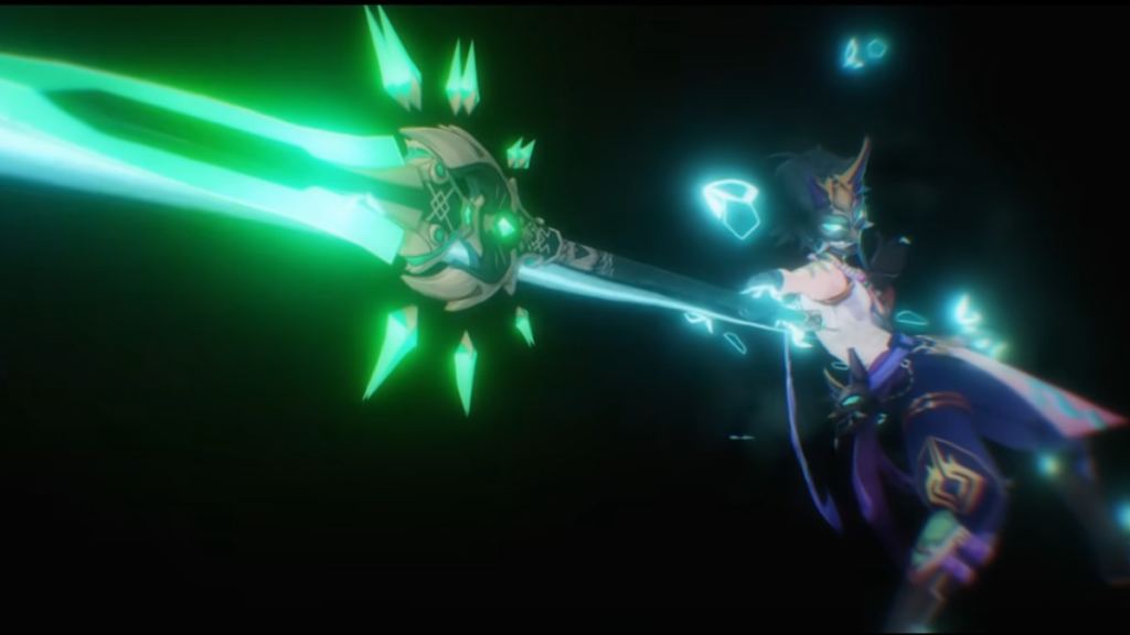 Primordial JadeWinged Spear How to get, Ascension, stats, and who can