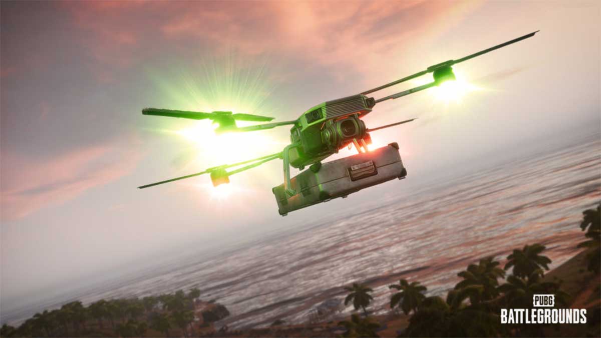 How to use Drone in PUBG Battlegrounds Pro Game Guides