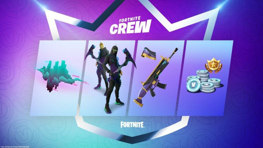 Fortnite Crew Pack for February 2022 | Aftermath, Flatline, Rave Digger ...