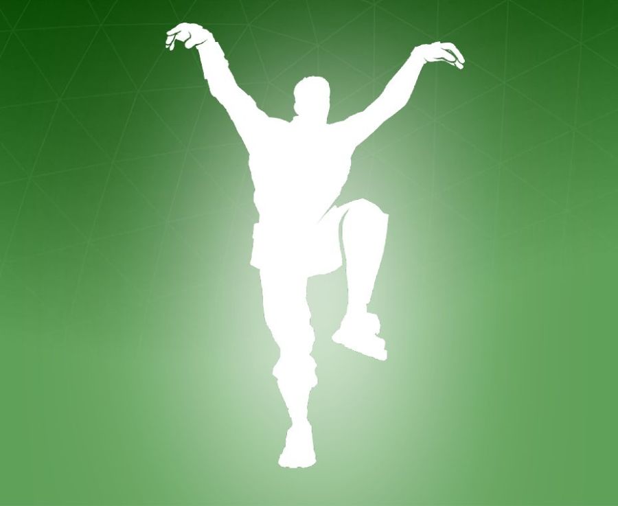 The Crane Kick Emote
