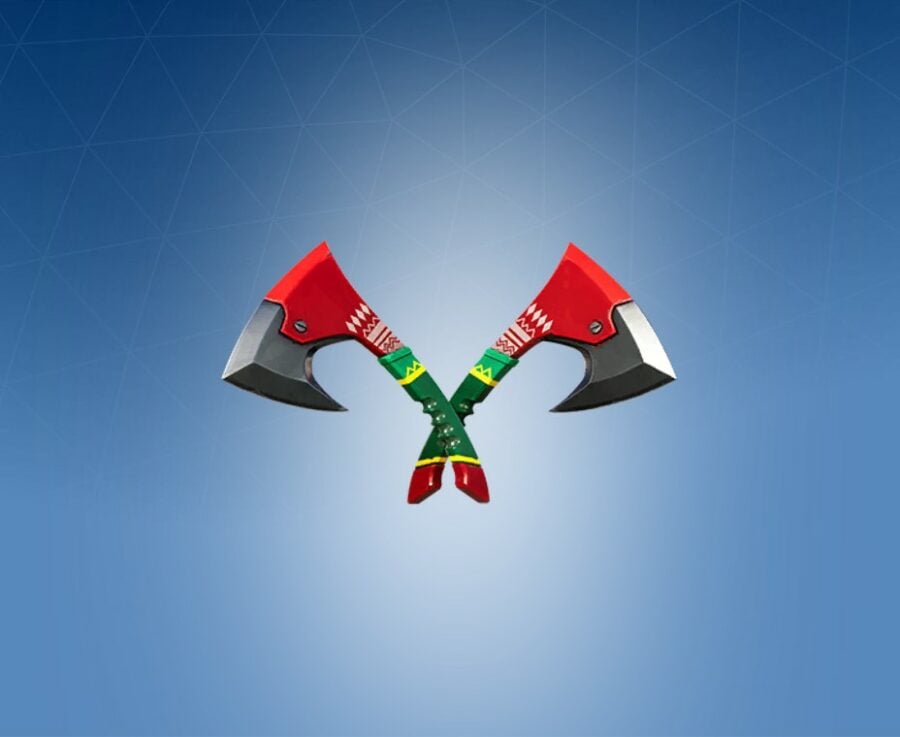 Fortnite Holly Hatchets Pickaxe - Pro Game Guides