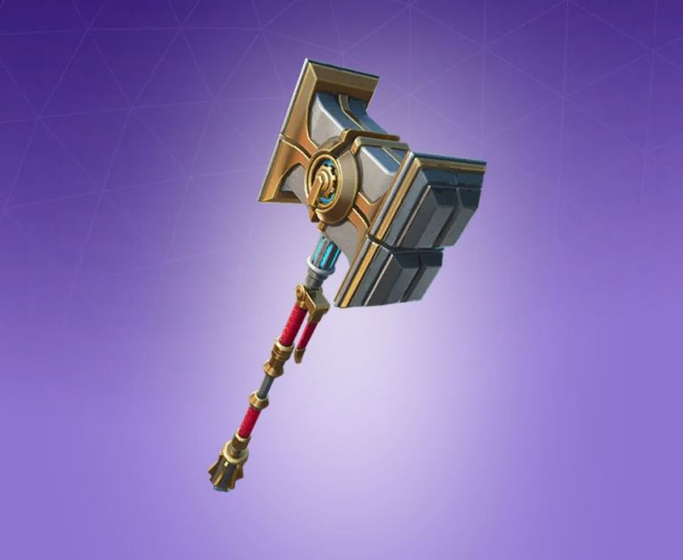 Fortnite Piltover Warden Hammer Pickaxe - Pro Game Guides