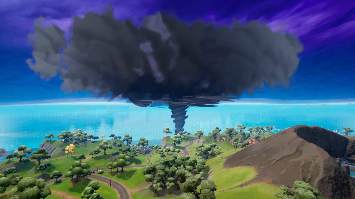 Fortnite Weather Update Tornadoes Lightning And Flare Guns Pro Game Guides 0899