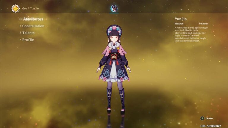 How To Get Yun Jin For Free In Genshin Impact Pro Game Guides