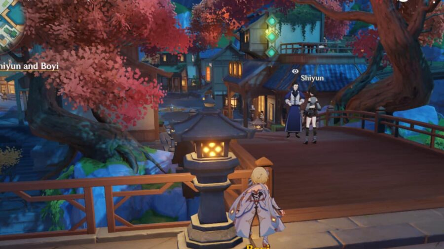 Genshin Impact Hangout Event Yun Jin Guide Pro Game Guides