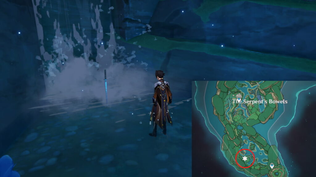 How to get the Hakuen Michimitsu Amenoma in Enkanomiya — Genshin Impact ...