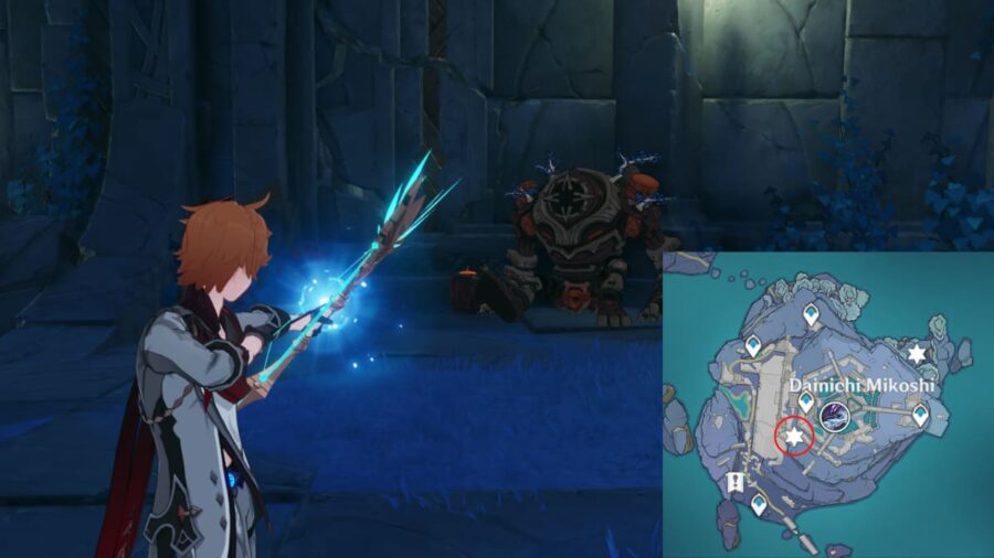 How to get the In the Light, Beneath the Shadow book in Enkanomiya in