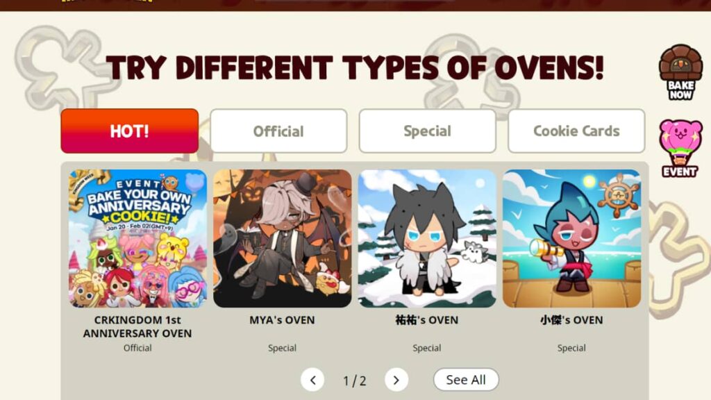 Magic Oven Anniversary Event Guide - Cookie Run: Kingdom - Pro Game Guides