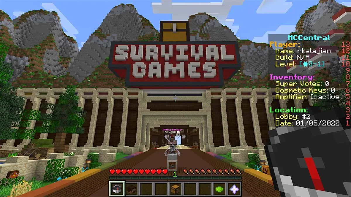Best Minecraft Hunger Games Servers Pro Game Guides