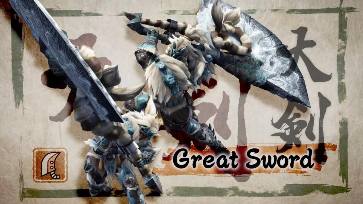 MHR Sunbreak Best Great Sword Builds for early, mid, and endgame