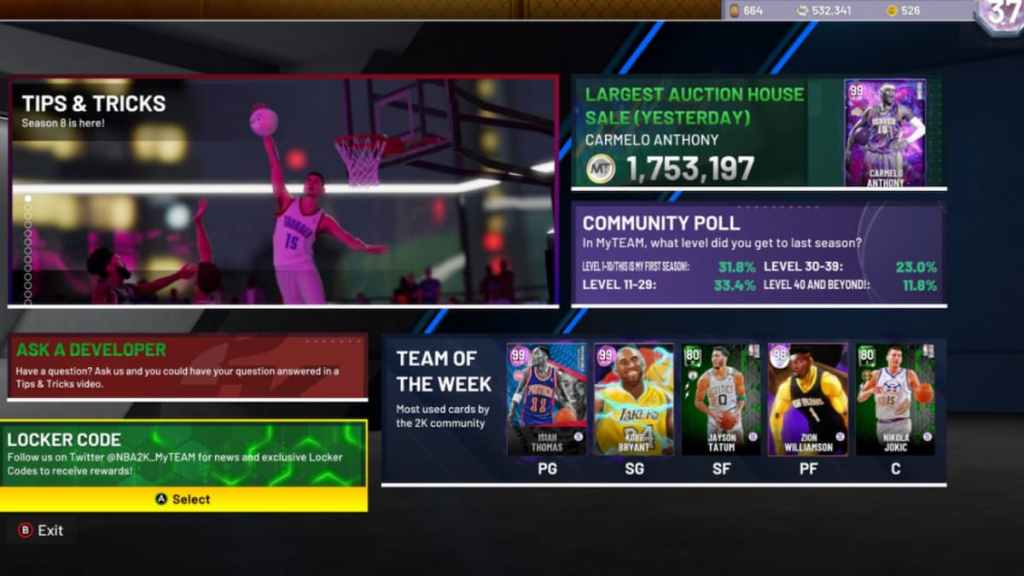 All NBA 2K22 Locker Codes (March 2024) Pro Game Guides
