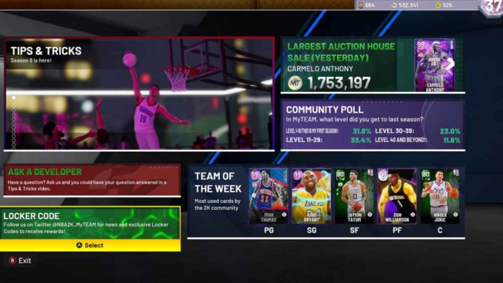 All NBA 2K22 Locker Codes (March 2025) Pro Game Guides