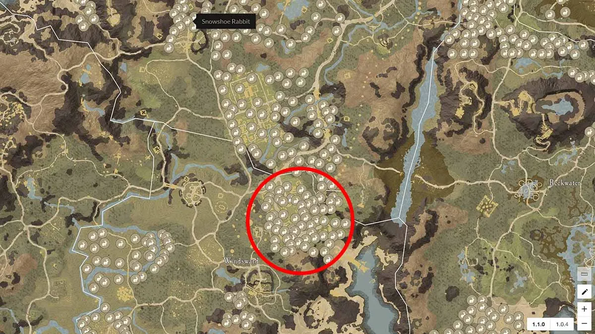 Best Rabbit Farming Locations in New World - Pro Game Guides