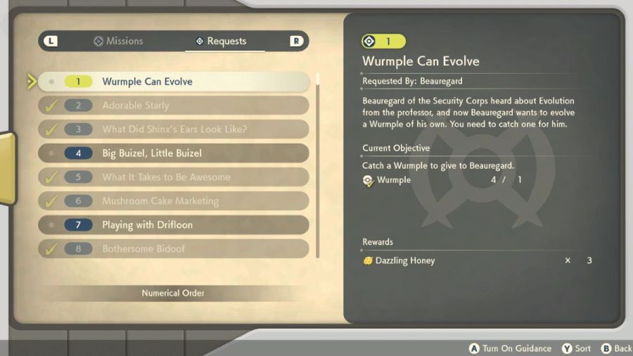 Pokémon Legends: Arceus - All NPC Requests and rewards | Pro Game Guides