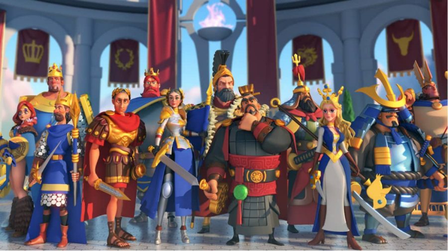 Rise of Kingdom Rulers