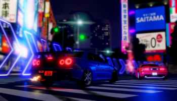 Roblox Midnight Racing Tokyo car racing in streets