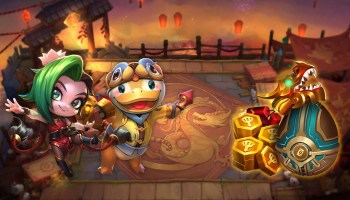 Teamfight Tactics Chibi Firecracker Jinx