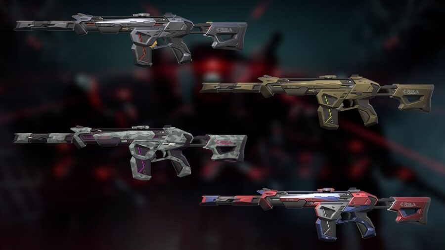 Valorant Protocol 781-A skin bundle - Price, release date, details ...