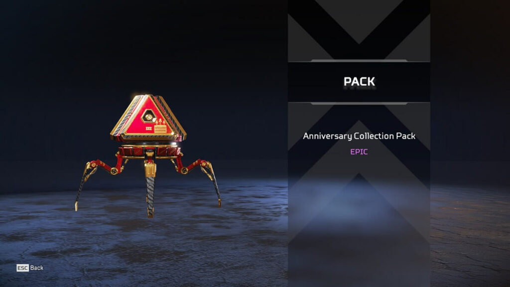 3rd Anniversary Collection Pack
