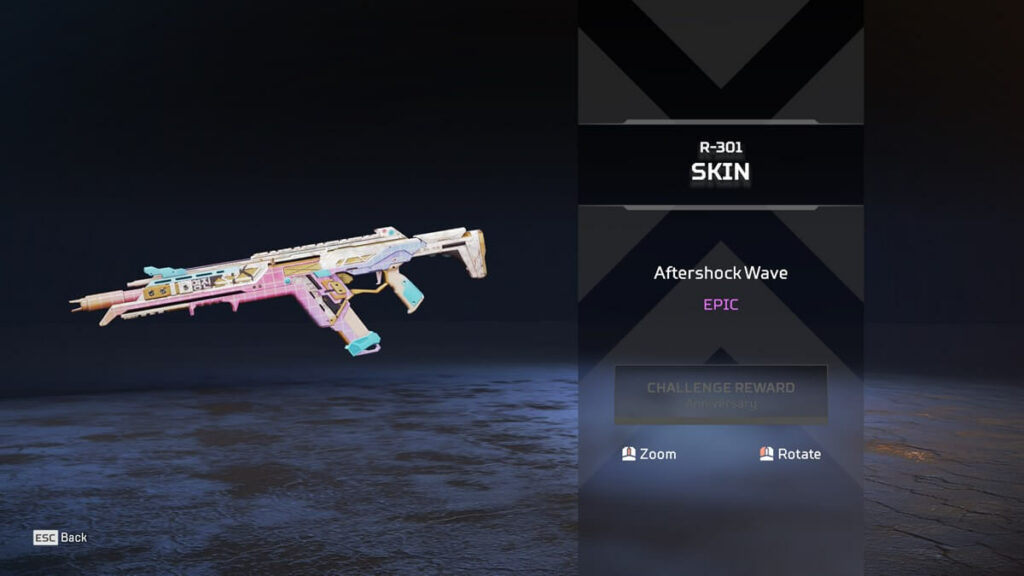 All Weapon Skins In The 3rd Anniversary Collection Event For Apex Legends Pro Game Guides