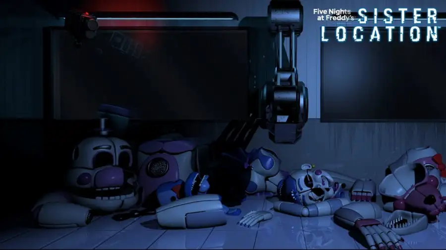 All Of The Animatronics In Five Nights At Freddy's Explained